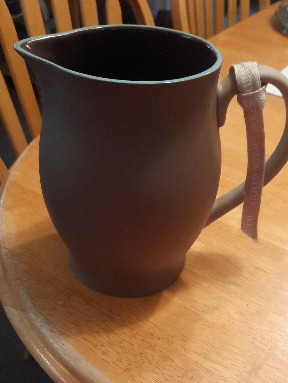 Wedgewood Clay.  Pitcher.